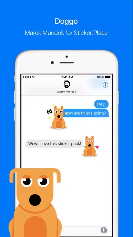 Doggo – Animated Stickers應用截圖