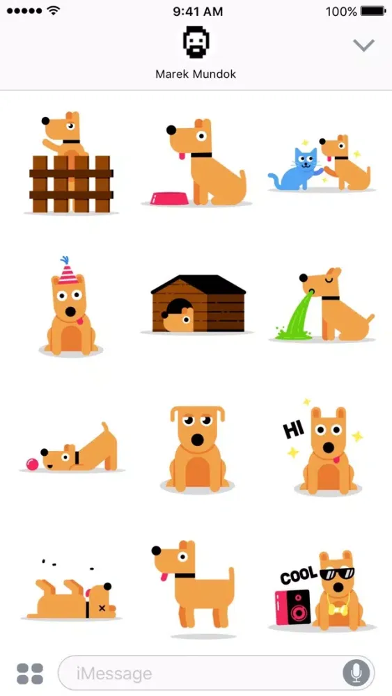 Doggo – Animated Stickers應用截圖