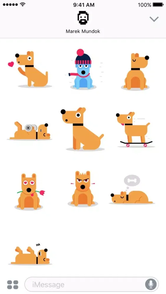 Doggo – Animated Stickers應用截圖