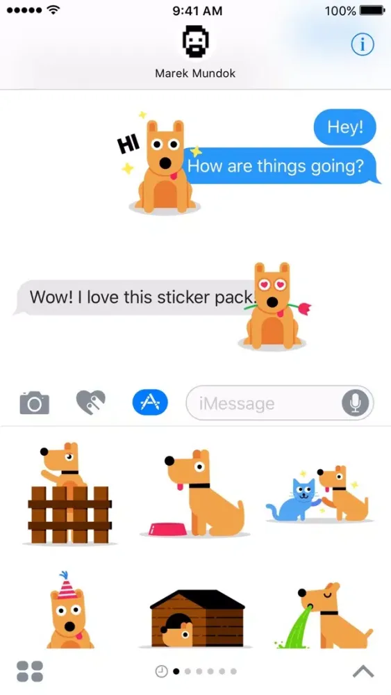Doggo – Animated Stickers應用截圖