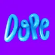 Dope Text Stickers