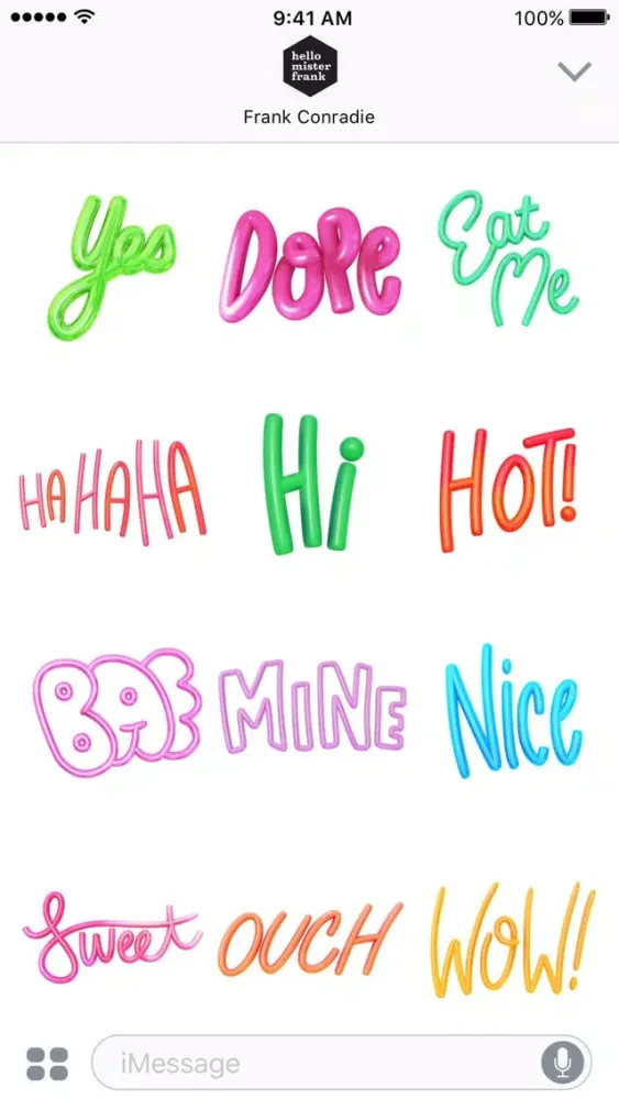 Dope Text Stickers Screenshots