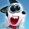 Max the Husky Stickers