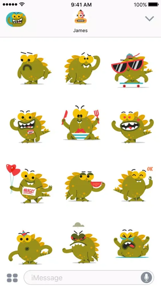 Lil’ Destroyer – Animated Stickers سکرین شاٹس