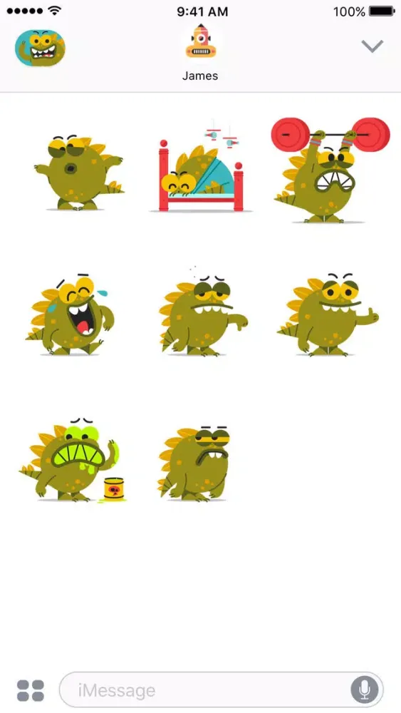 Lil’ Destroyer – Animated Stickers سکرین شاٹس