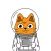 Cosmo Cat Stickers