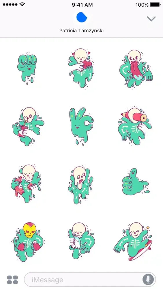 Morty Stickers Screenshots