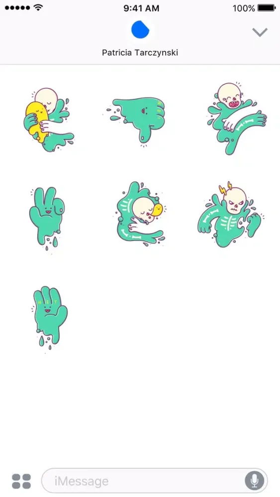 Morty Stickers Screenshots