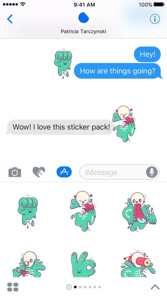 Morty Stickers Screenshots
