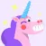 Moncho the Unicorn – Animated Stickers