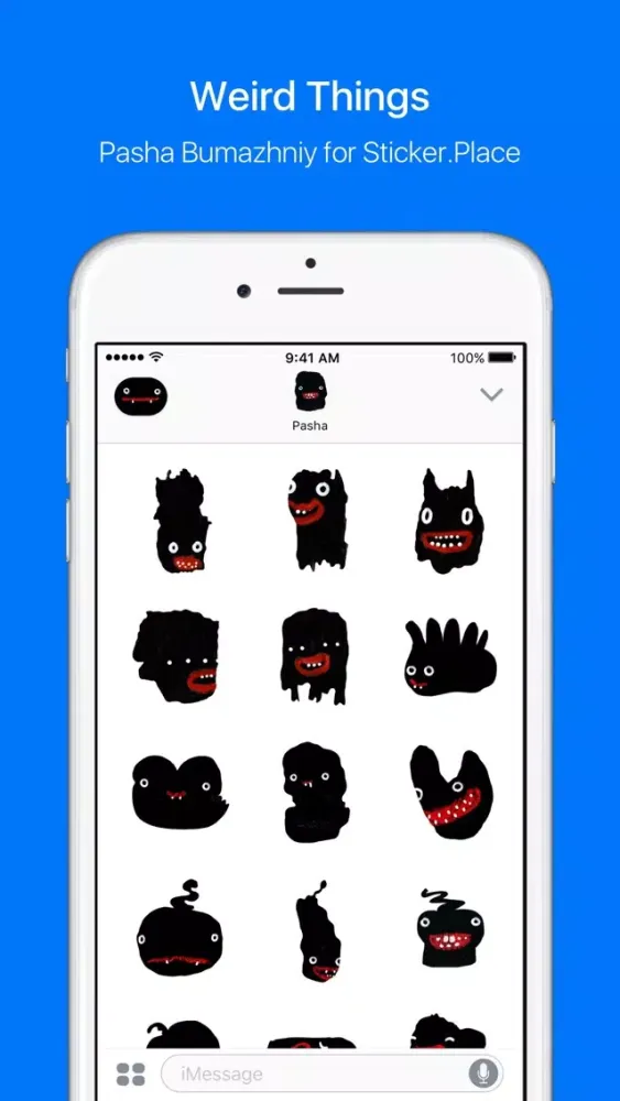 Weird Things – Fun Sticker Game স্ক্রিনশট