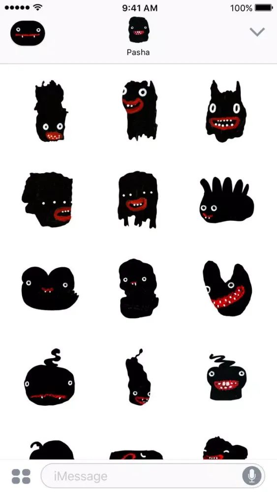Weird Things – Fun Sticker Game স্ক্রিনশট