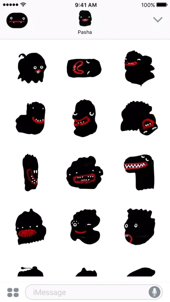 Weird Things – Fun Sticker Game স্ক্রিনশট