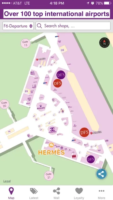 InMapz indoor navigation maps Ekran Görüntüleri