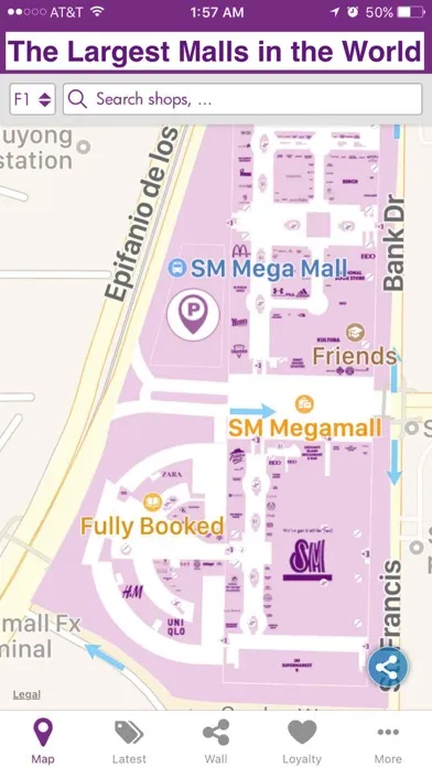 InMapz indoor navigation maps Ekran Görüntüleri