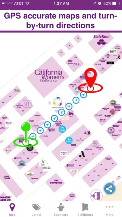 InMapz indoor navigation maps Ekran Görüntüleri