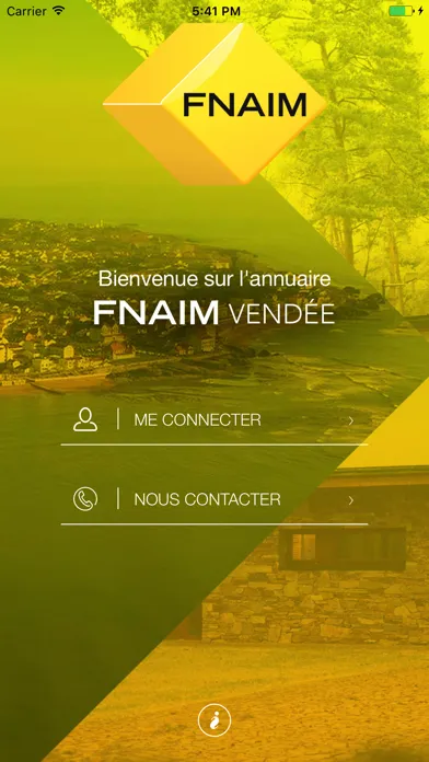 Zrzuty ekranu FNAIM Vendée Annuaire