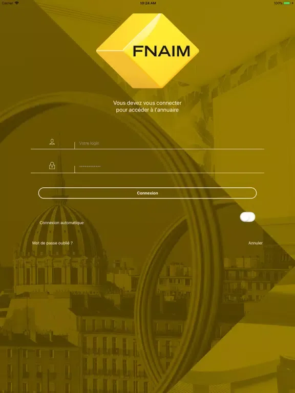 Ảnh chụp màn hình của FNAIM Loire Atlantique iPad 