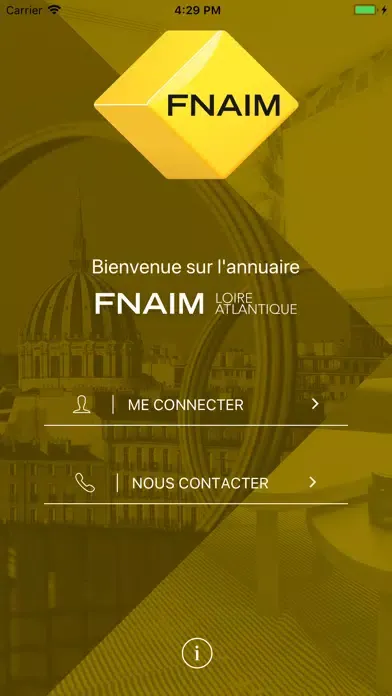 Ảnh chụp màn hình của FNAIM Loire Atlantique