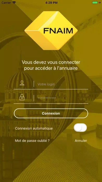 Ảnh chụp màn hình của FNAIM Loire Atlantique