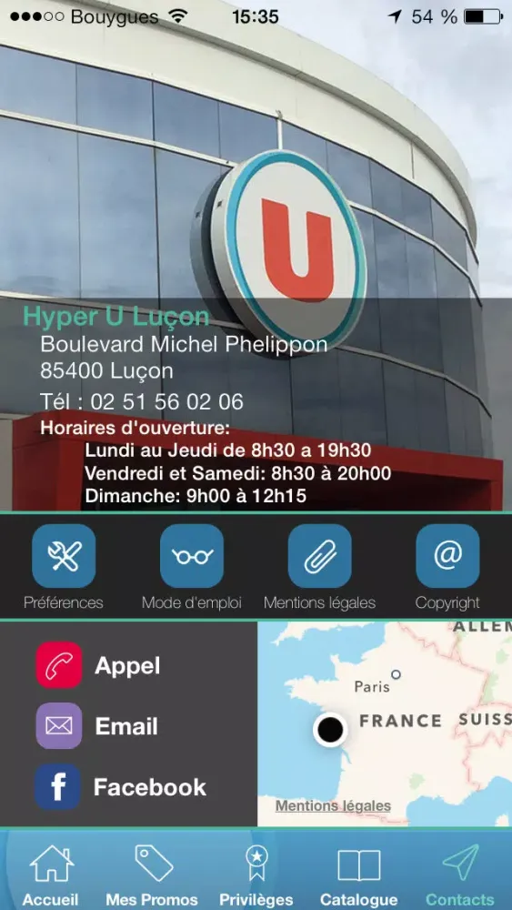Tangkapan layar U Luçon