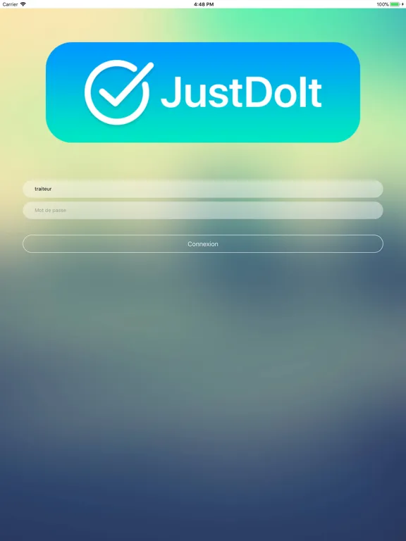 تصاویر JustDoIt iPad 