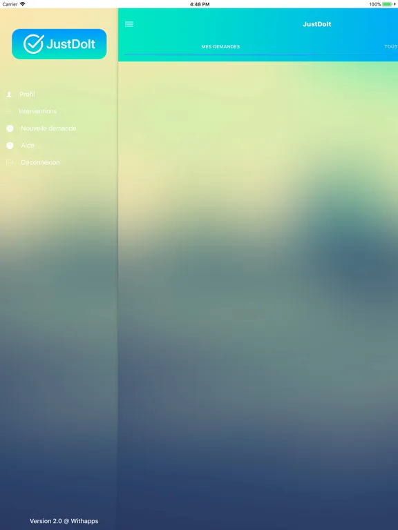 تصاویر JustDoIt iPad 