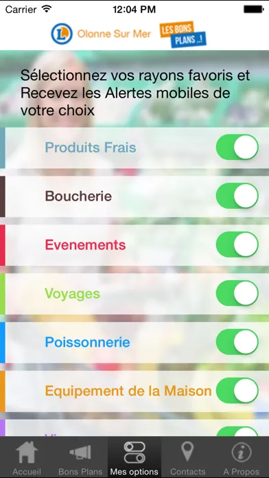 BONS PLANS ! Olonne  E.Leclerc Screenshots