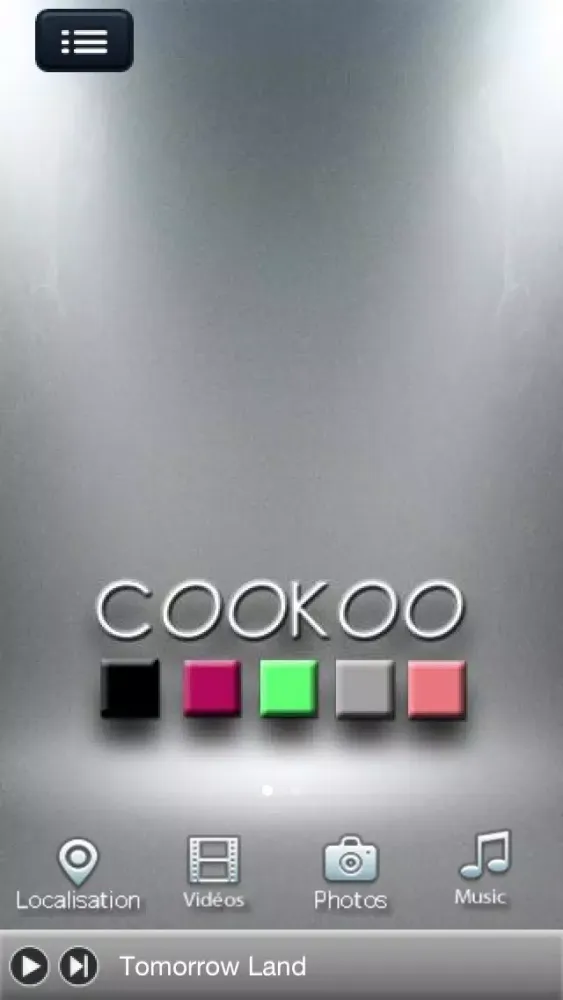 Tangkapan layar cookoo