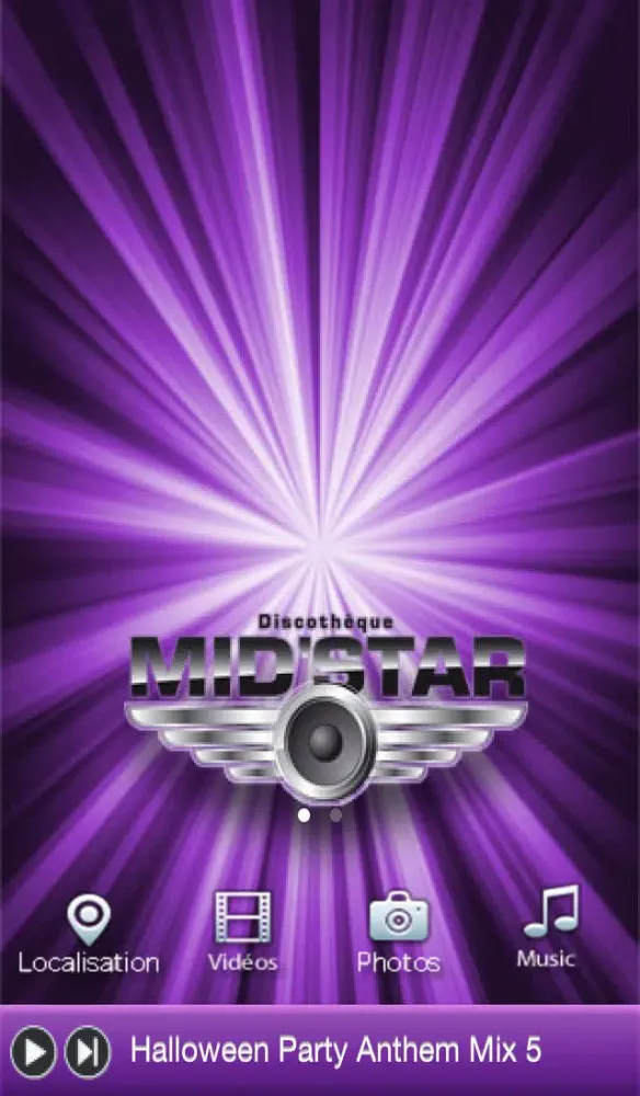 Midstar スクリーンショット