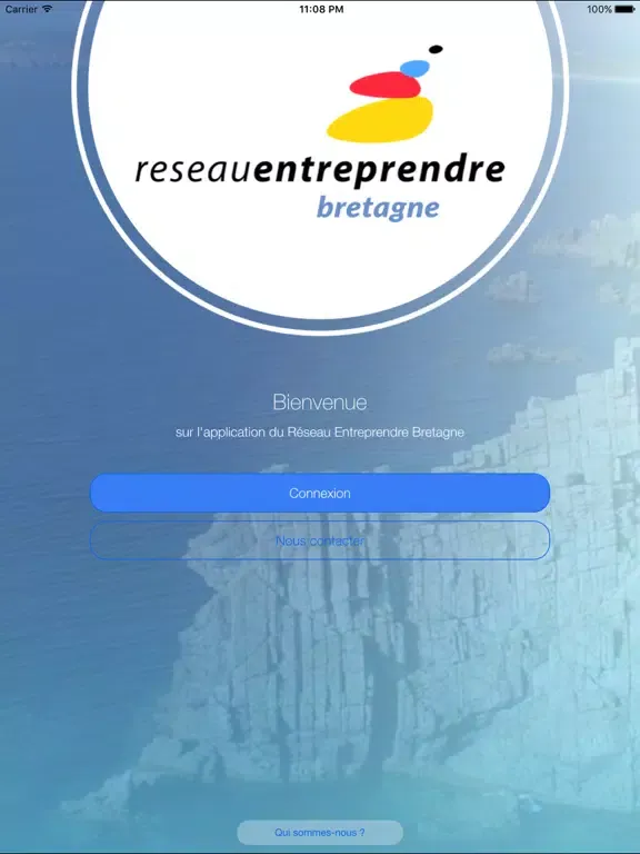 reseau entreprendre bretagne iPad  Ekran Görüntüleri