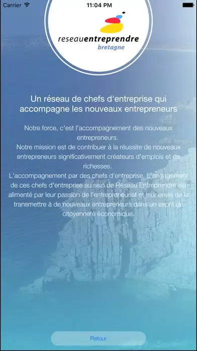reseau entreprendre bretagne Ekran Görüntüleri