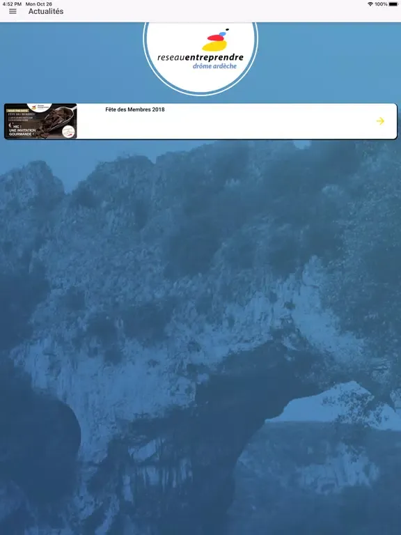 reseau Drome Ardeche iPad  স্ক্রিনশট