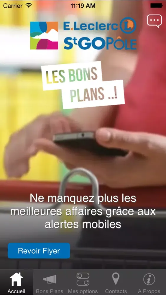 BONS PLANS ! StGopole - E.Leclerc স্ক্রিনশট