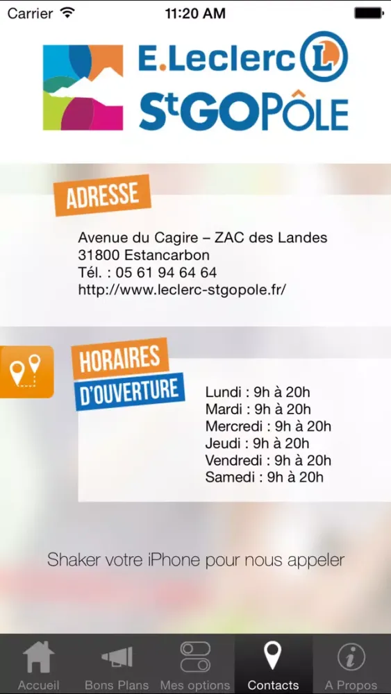 BONS PLANS ! StGopole - E.Leclerc স্ক্রিনশট