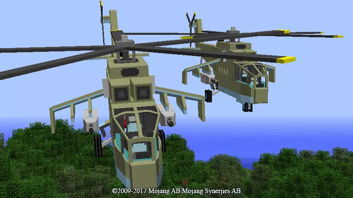 Plane mod for Minecraft PE Screenshots4