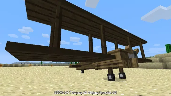 Screenshot di Plane mod for Minecraft PE