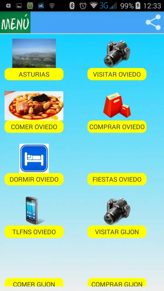Planeando Asturias.应用截图