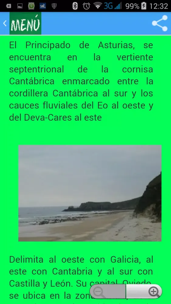 Planeando Asturias.应用截图