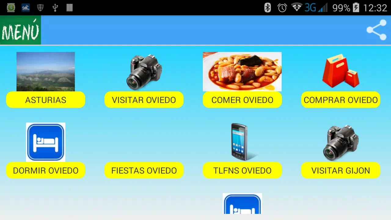 Planeando Asturias.应用截图