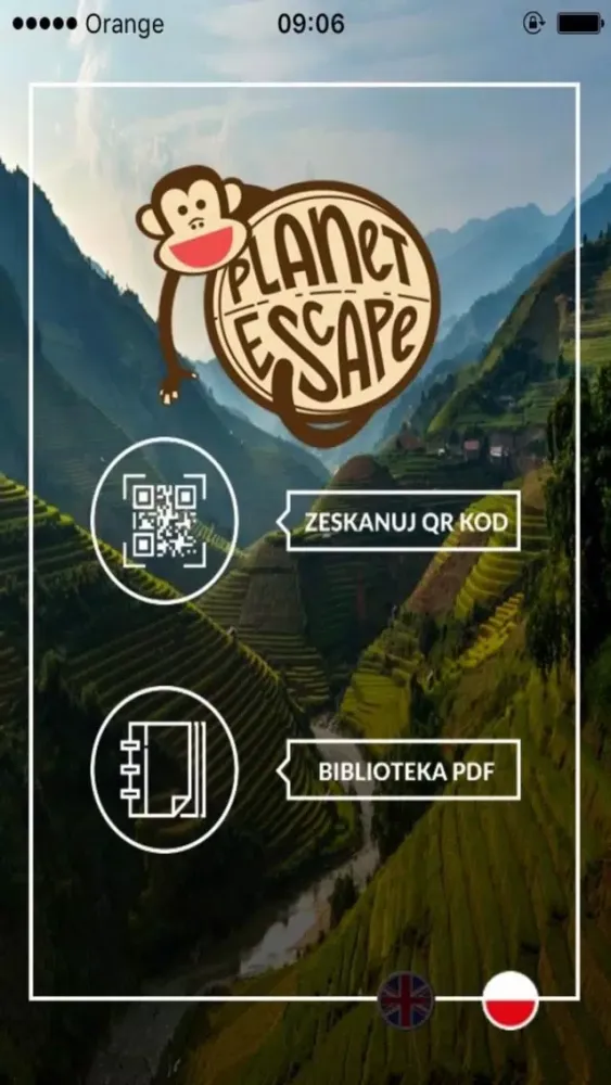 Planet Escape TourGuide Screenshots