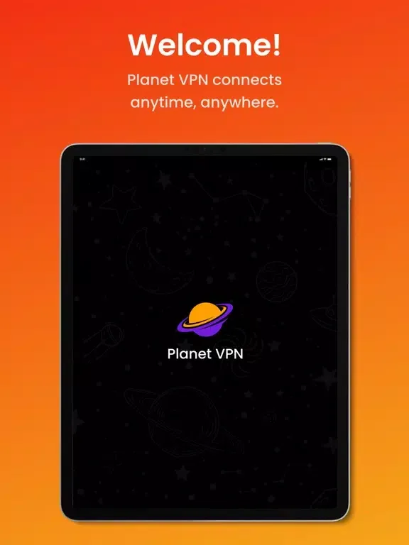 صور Planet VPN: Universal Connect iPad 