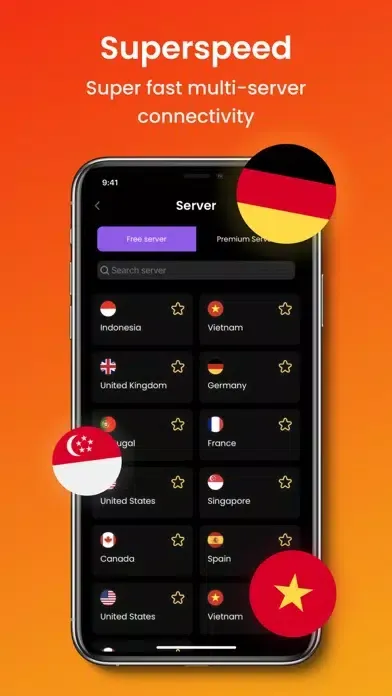 صور Planet VPN: Universal Connect
