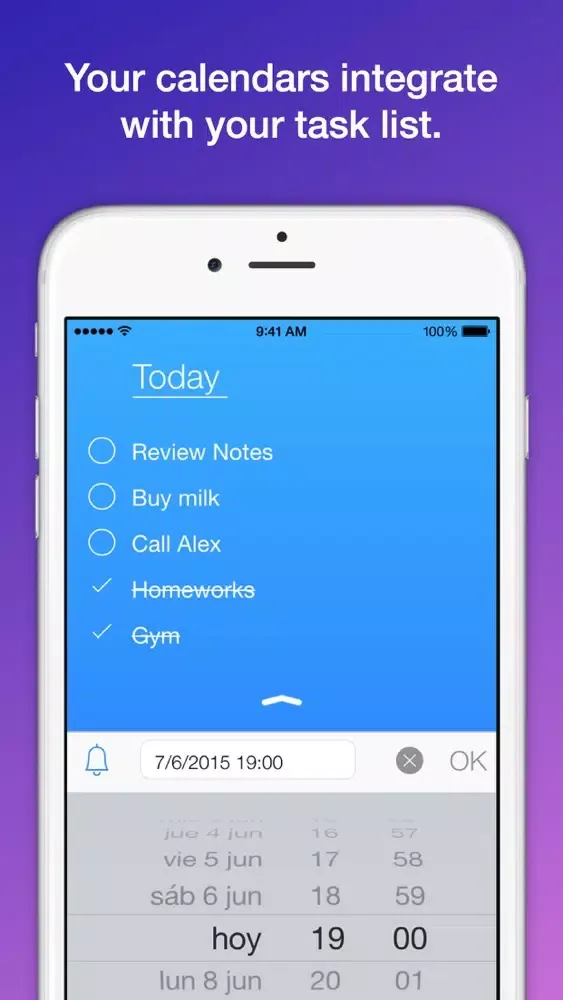 Capturas de tela do Mr. Plan.New Year's Resolution