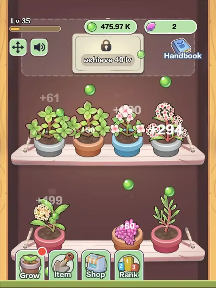 Plant Garden:A Simulator Game iPad  Screenshots