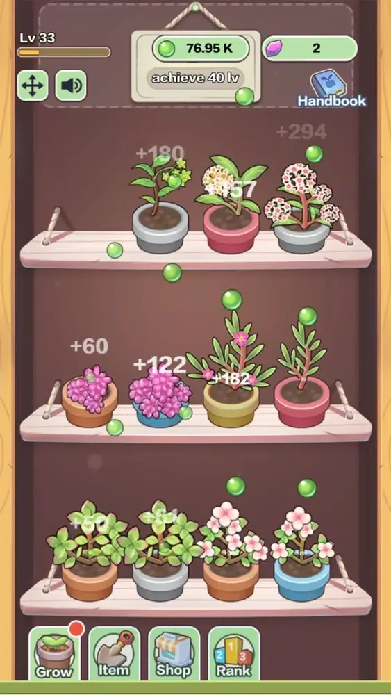 Plant Garden:A Simulator Game Screenshots