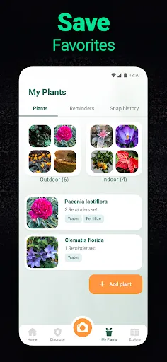 Plantum - Plant Identifier Screenshots