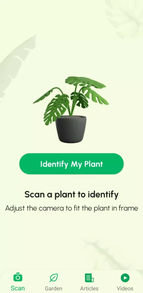 Plant Identifier App应用截图