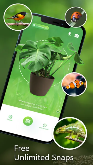 Captures d'écran de Plant Identification - PlantAD