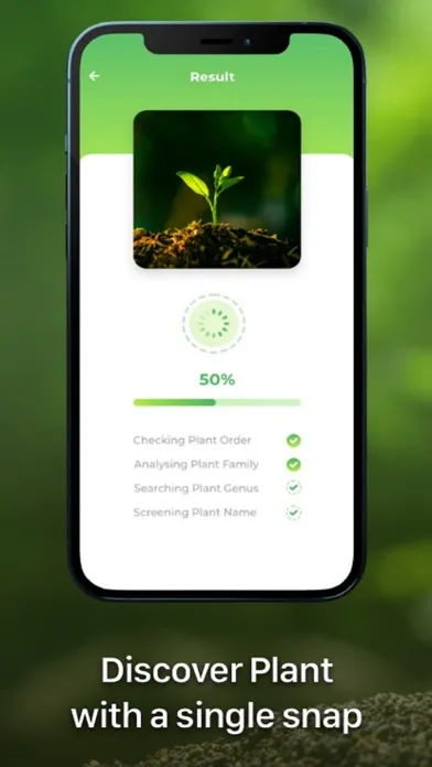 Captures d'écran de Plant Identification - PlantAD